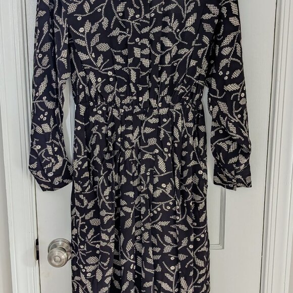 NWT Isabel Marant Étoile Okley Midi Dress Black New EU 40 / US 8 or Large - Picture 3 of 7